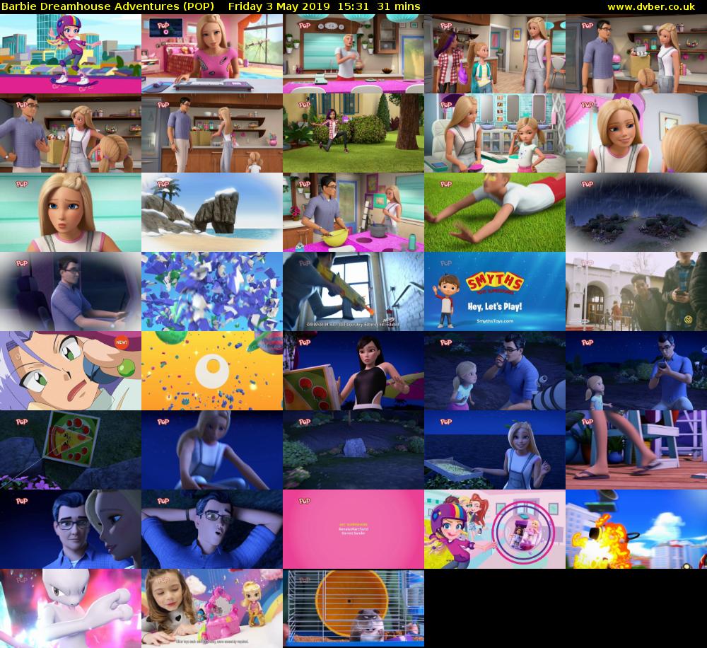 Barbie Dreamhouse Adventures (POP) Friday 3 May 2019 15:31 - 16:02
