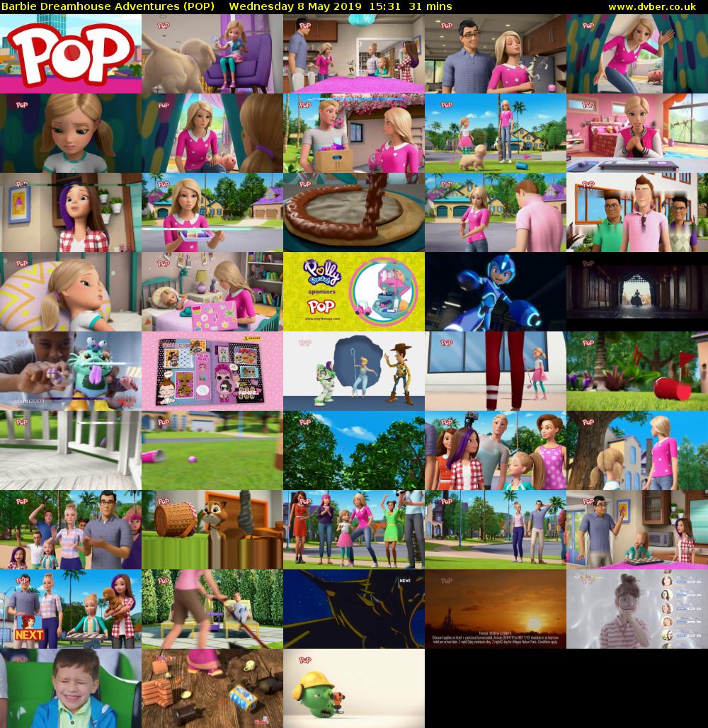 Barbie Dreamhouse Adventures (POP) Wednesday 8 May 2019 15:31 - 16:02