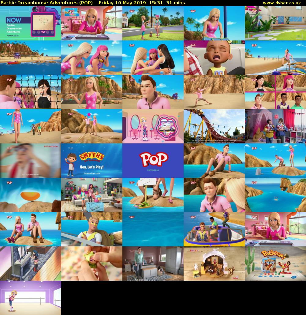Barbie Dreamhouse Adventures (POP) Friday 10 May 2019 15:31 - 16:02
