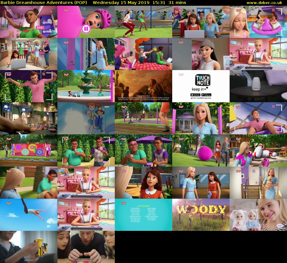 Barbie Dreamhouse Adventures (POP) Wednesday 15 May 2019 15:31 - 16:02