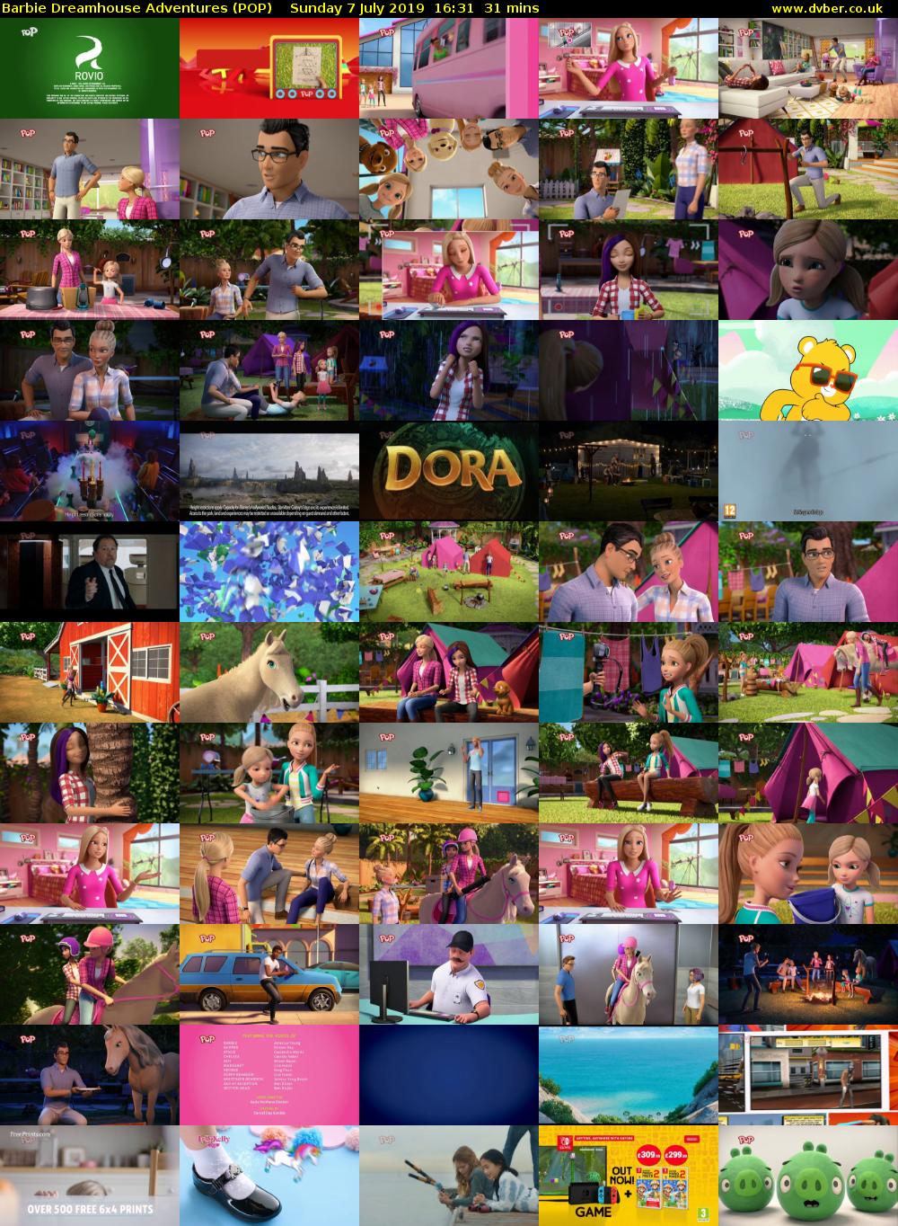 Barbie Dreamhouse Adventures (POP) Sunday 7 July 2019 16:31 - 17:02