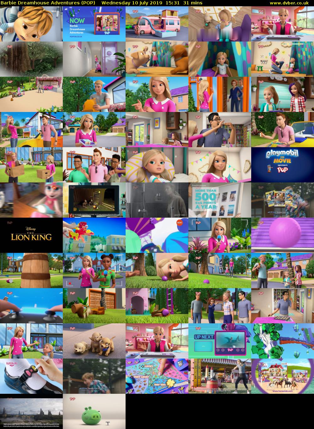 Barbie Dreamhouse Adventures (POP) Wednesday 10 July 2019 15:31 - 16:02