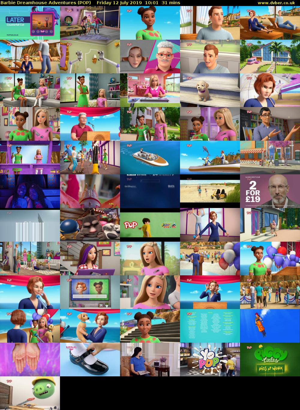 Barbie Dreamhouse Adventures (POP) Friday 12 July 2019 10:01 - 10:32