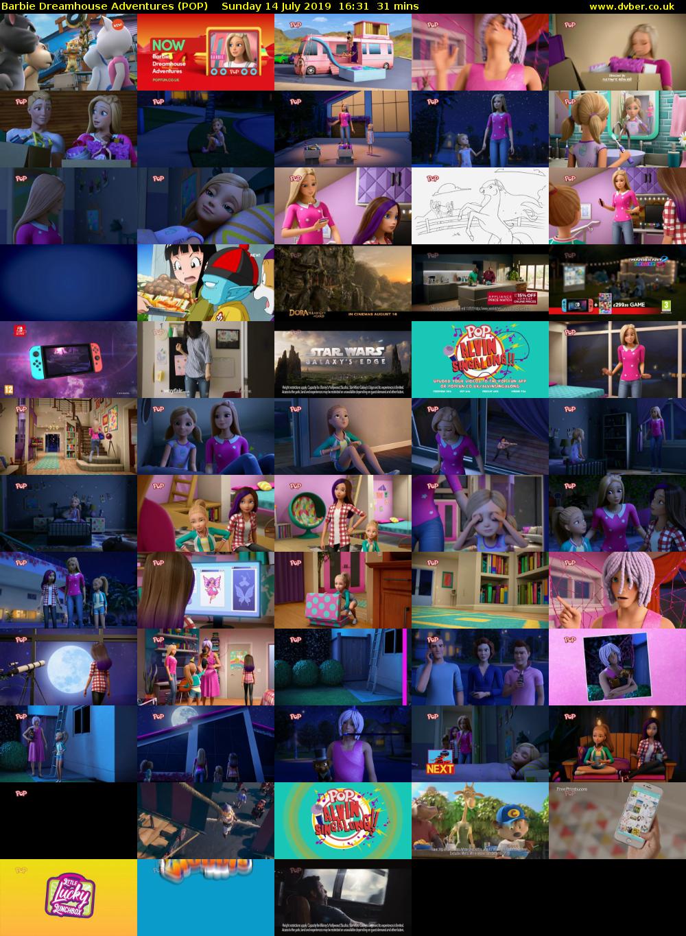Barbie Dreamhouse Adventures (POP) Sunday 14 July 2019 16:31 - 17:02