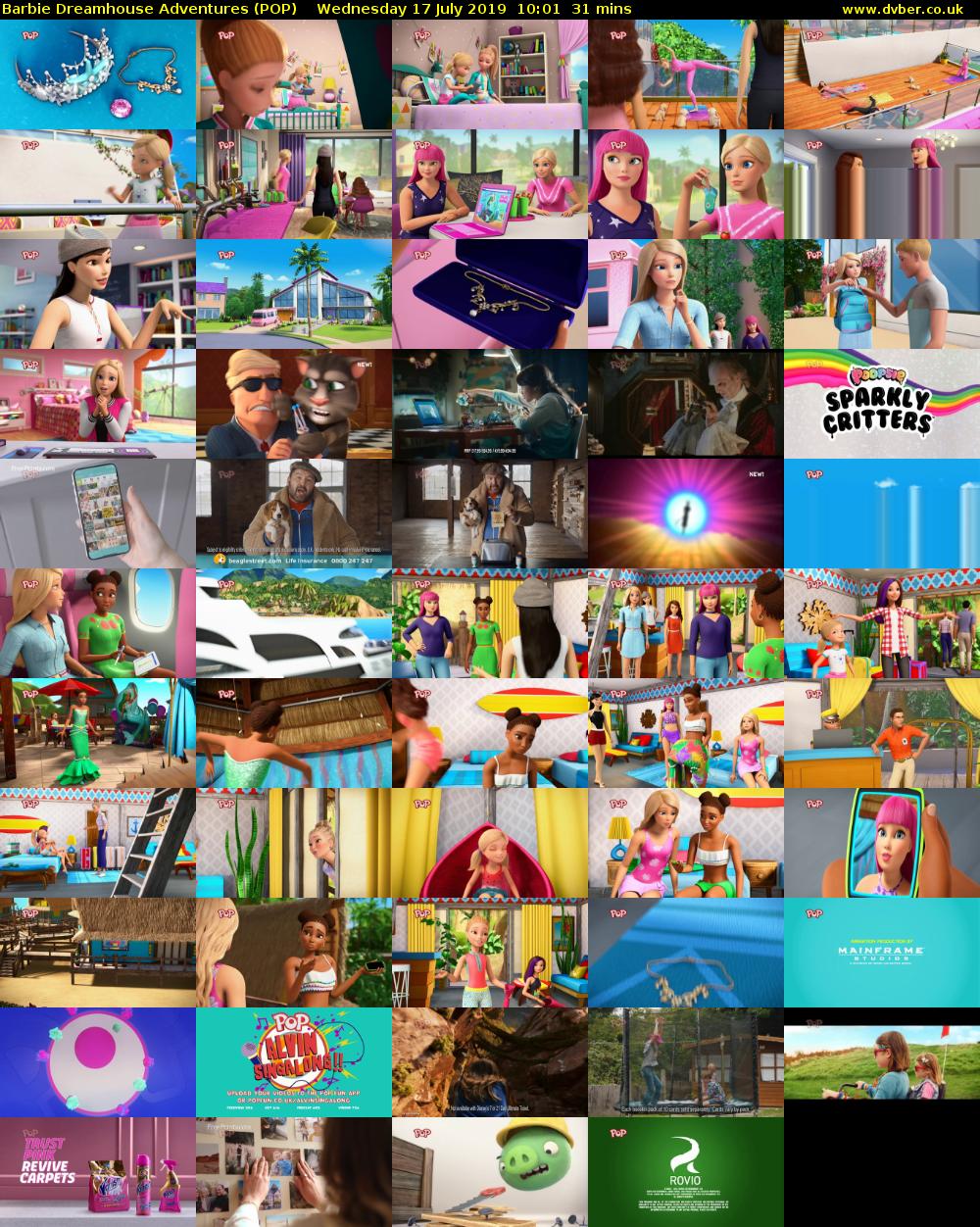 Barbie Dreamhouse Adventures (POP) Wednesday 17 July 2019 10:01 - 10:32