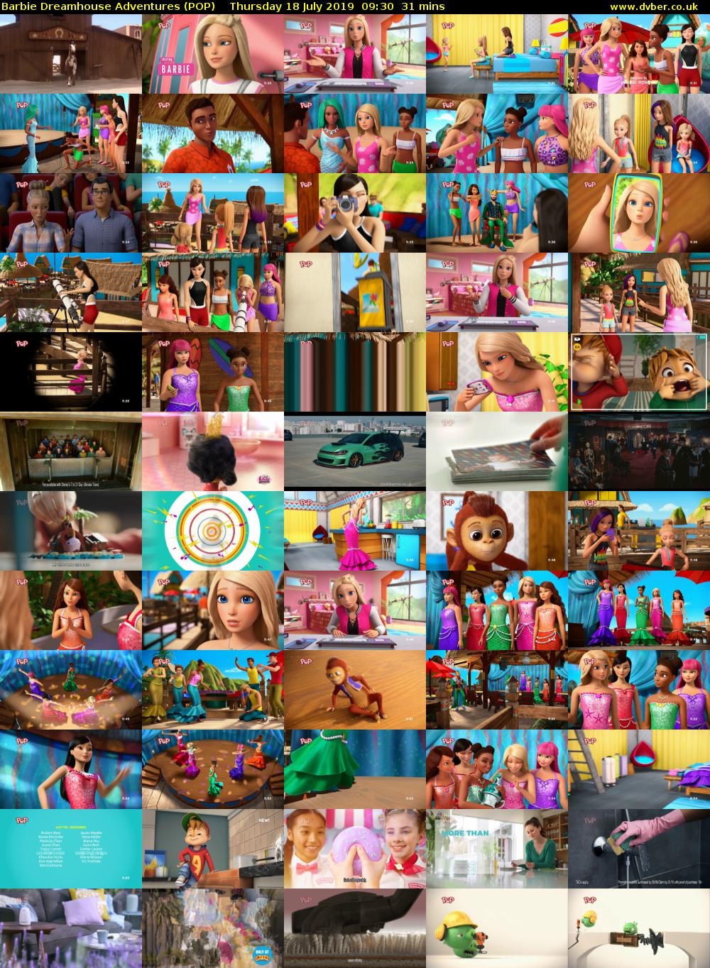 Barbie Dreamhouse Adventures (POP) Thursday 18 July 2019 09:30 - 10:01