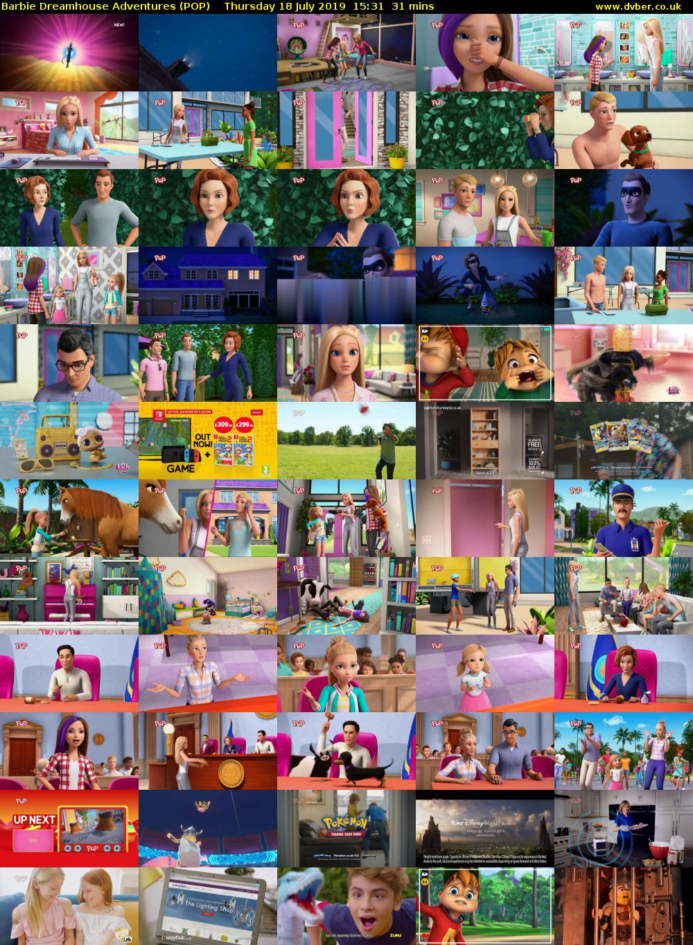 Barbie Dreamhouse Adventures (POP) Thursday 18 July 2019 15:31 - 16:02