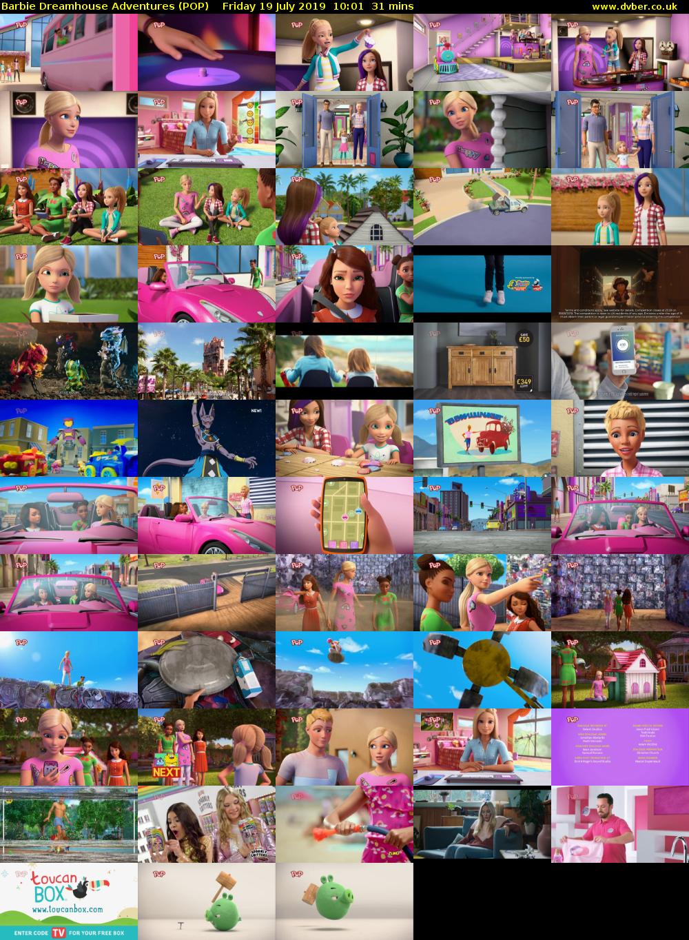 Barbie Dreamhouse Adventures (POP) Friday 19 July 2019 10:01 - 10:32