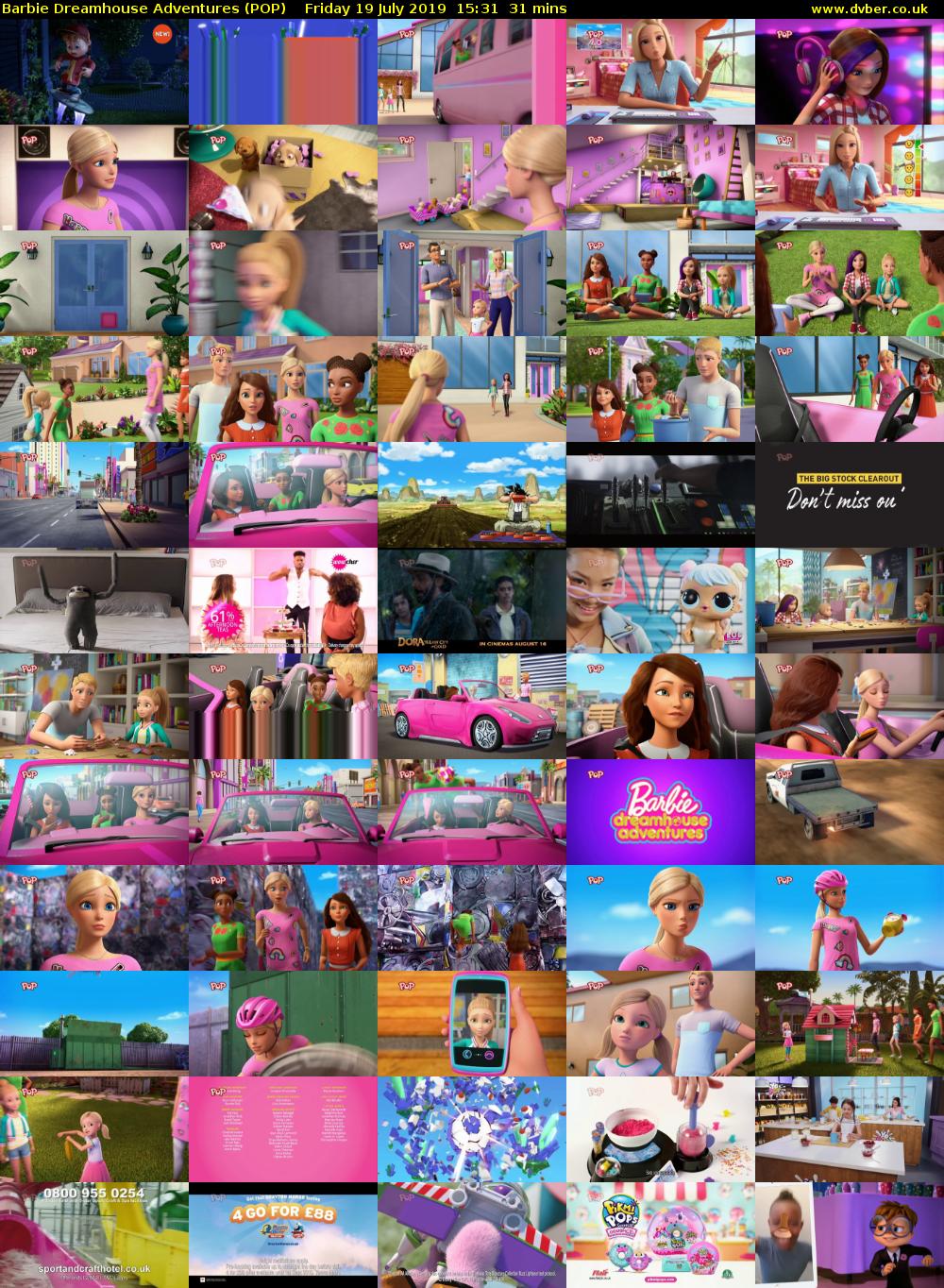 Barbie Dreamhouse Adventures (POP) Friday 19 July 2019 15:31 - 16:02