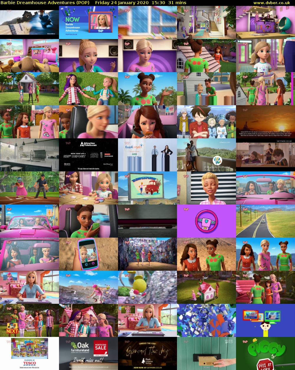 Barbie Dreamhouse Adventures (POP) Friday 24 January 2020 15:30 - 16:01