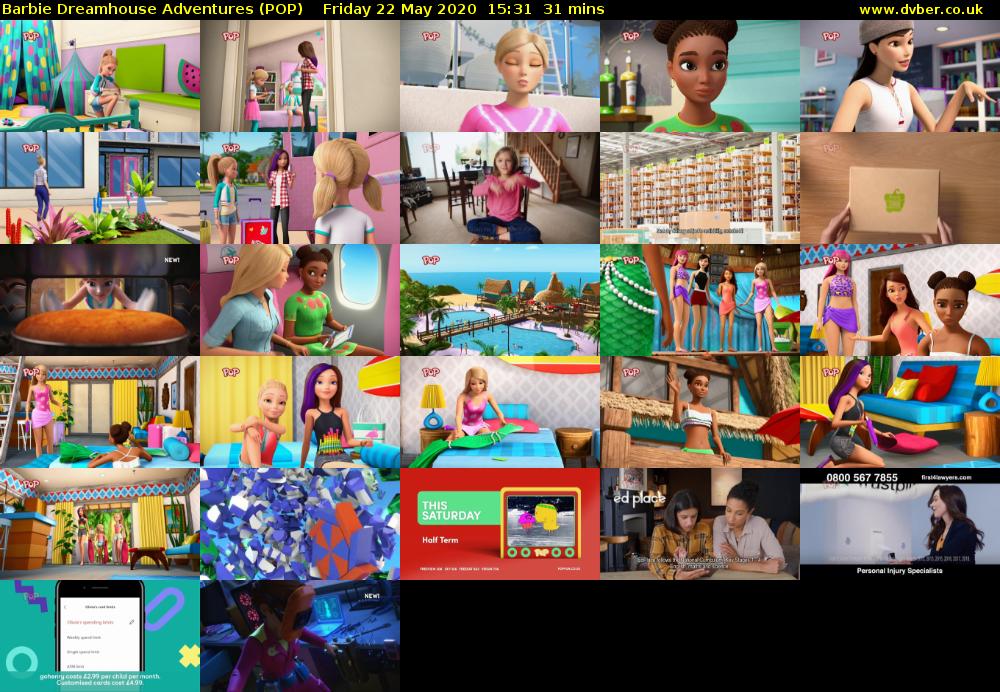 Barbie Dreamhouse Adventures (POP) Friday 22 May 2020 15:31 - 16:02