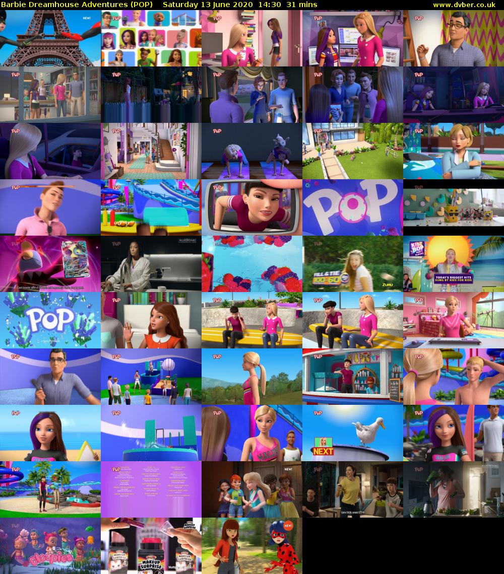 Barbie Dreamhouse Adventures (POP) Saturday 13 June 2020 14:30 - 15:01