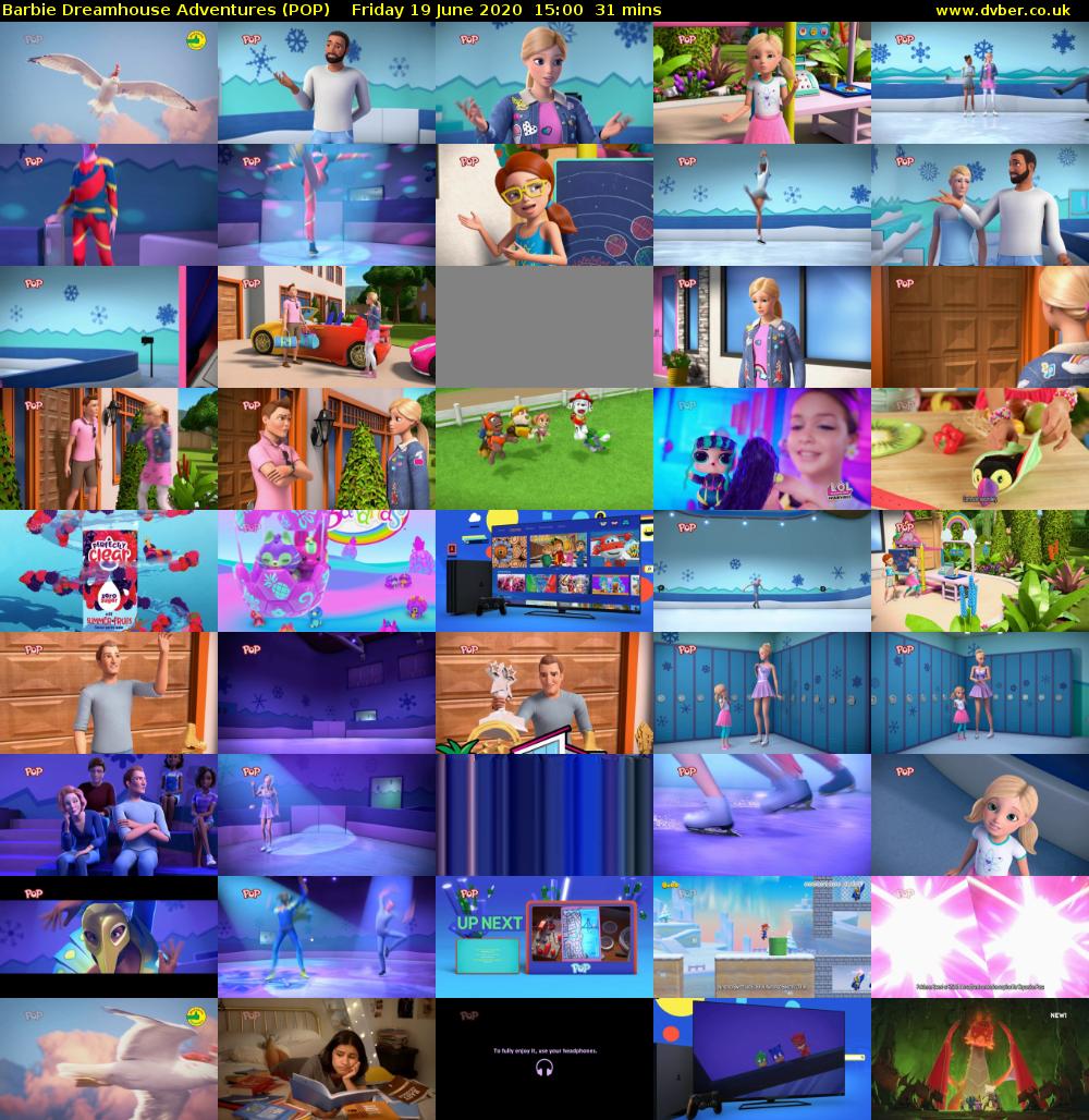 Barbie Dreamhouse Adventures (POP) Friday 19 June 2020 15:00 - 15:31