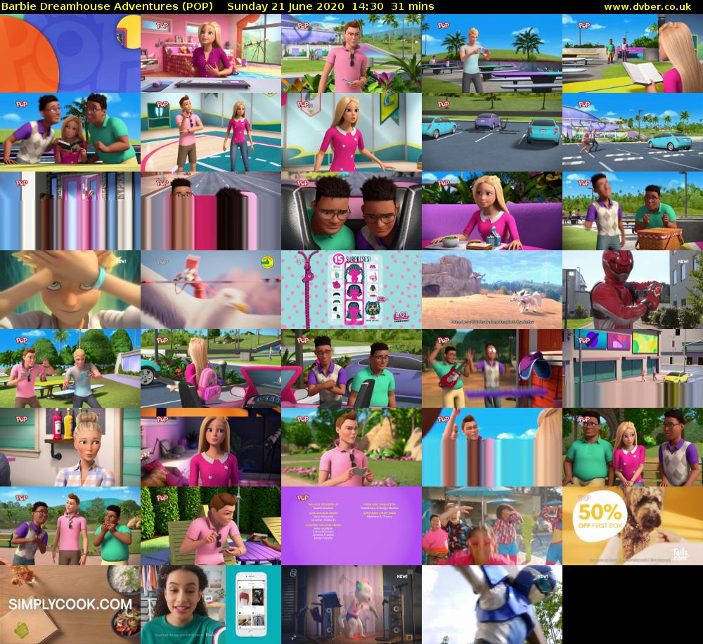 Barbie Dreamhouse Adventures (POP) Sunday 21 June 2020 14:30 - 15:01