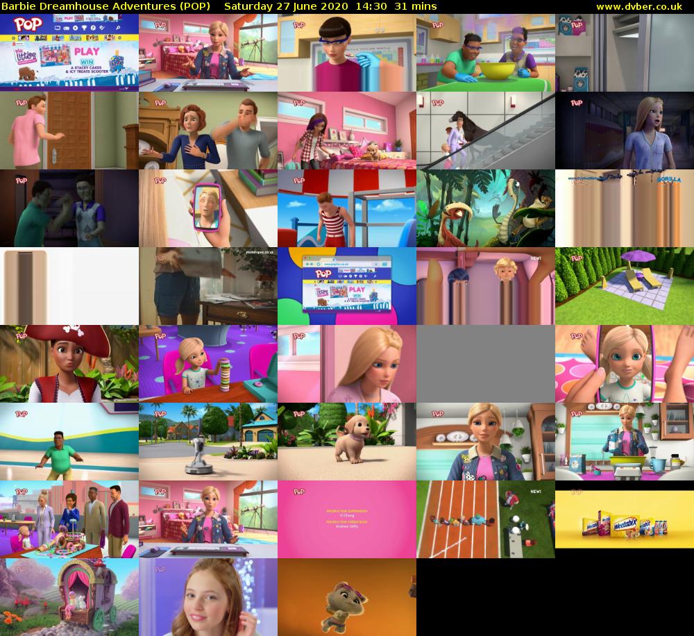 Barbie Dreamhouse Adventures (POP) Saturday 27 June 2020 14:30 - 15:01
