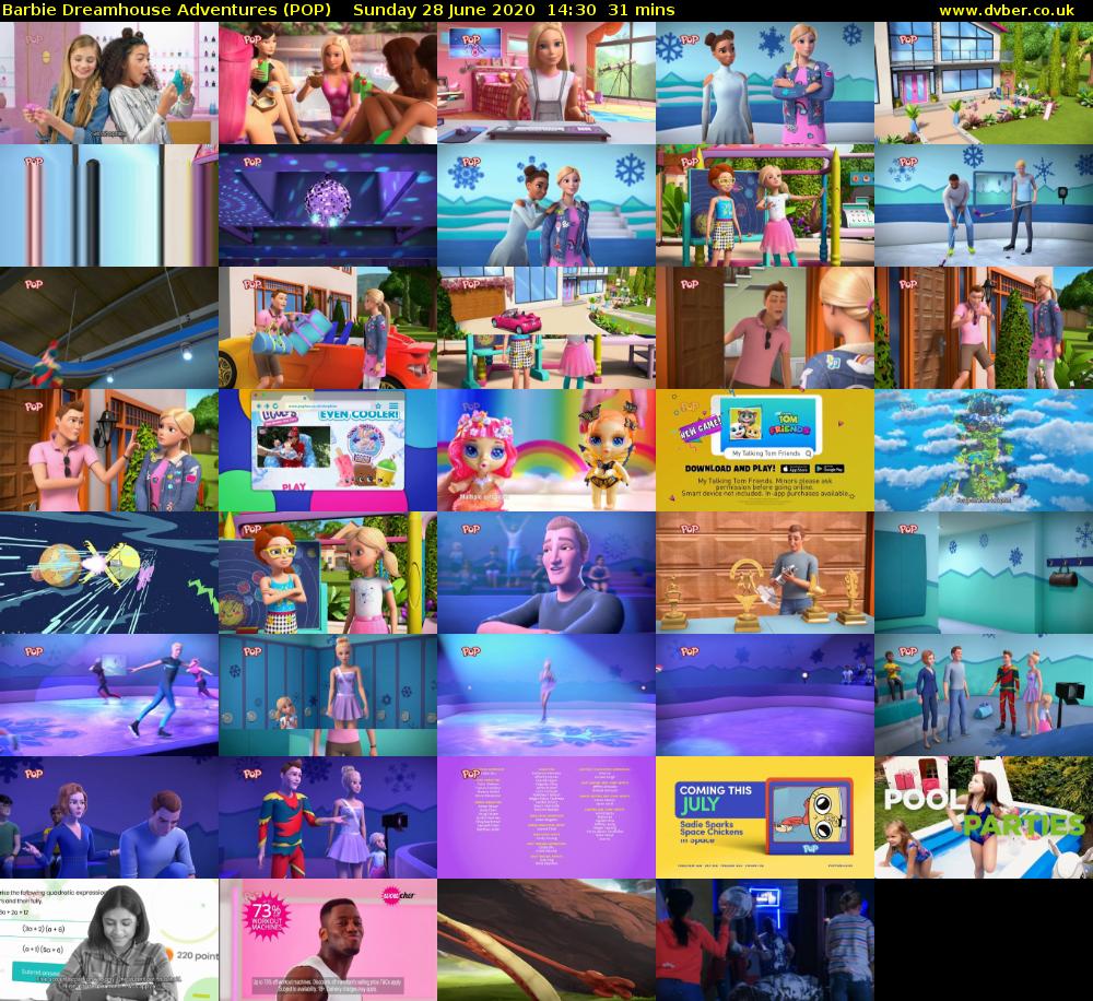 Barbie Dreamhouse Adventures (POP) Sunday 28 June 2020 14:30 - 15:01