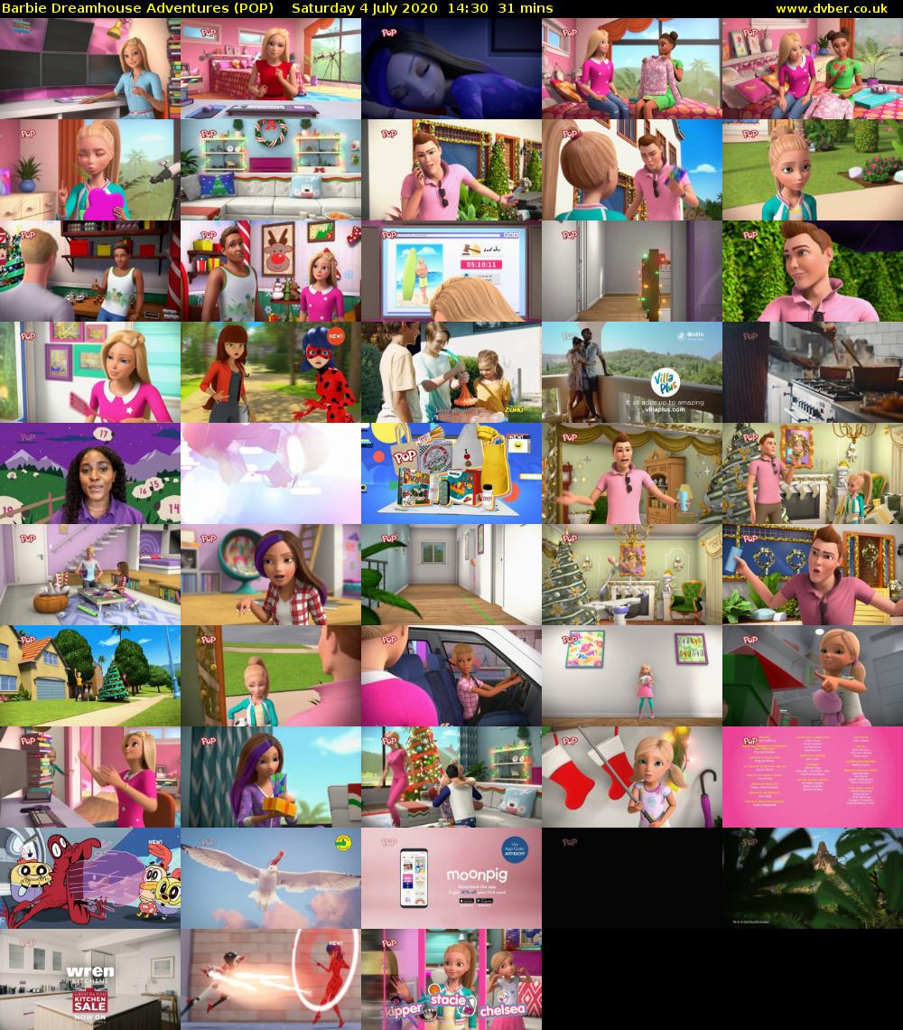 Barbie Dreamhouse Adventures (POP) Saturday 4 July 2020 14:30 - 15:01