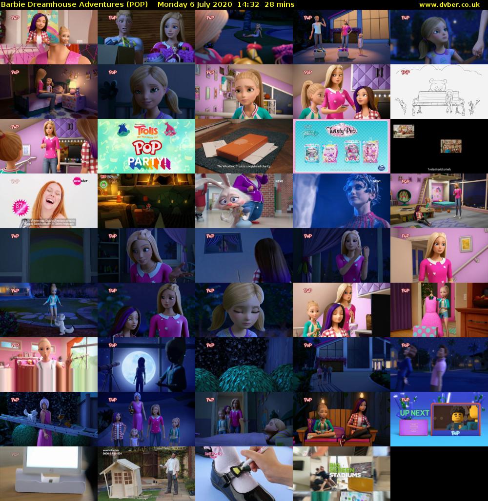 Barbie Dreamhouse Adventures (POP) Monday 6 July 2020 14:32 - 15:00