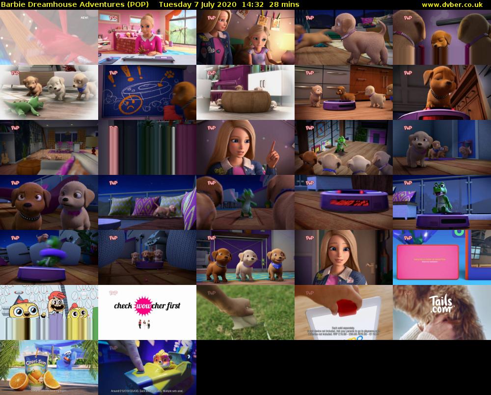 Barbie Dreamhouse Adventures (POP) Tuesday 7 July 2020 14:32 - 15:00