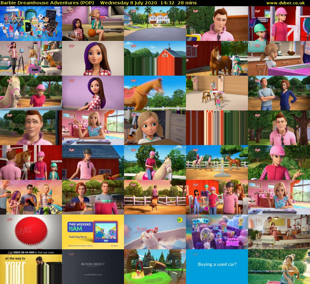 Barbie Dreamhouse Adventures (POP) Wednesday 8 July 2020 14:32 - 15:00
