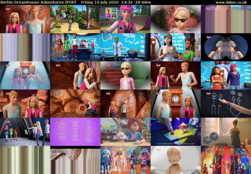 Barbie Dreamhouse Adventures (POP) Friday 10 July 2020 14:32 - 15:00