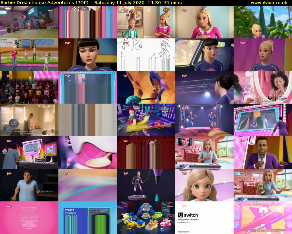 Barbie Dreamhouse Adventures (POP) Saturday 11 July 2020 14:30 - 15:01