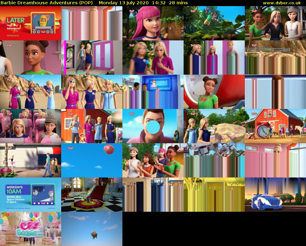 Barbie Dreamhouse Adventures (POP) Monday 13 July 2020 14:32 - 15:00