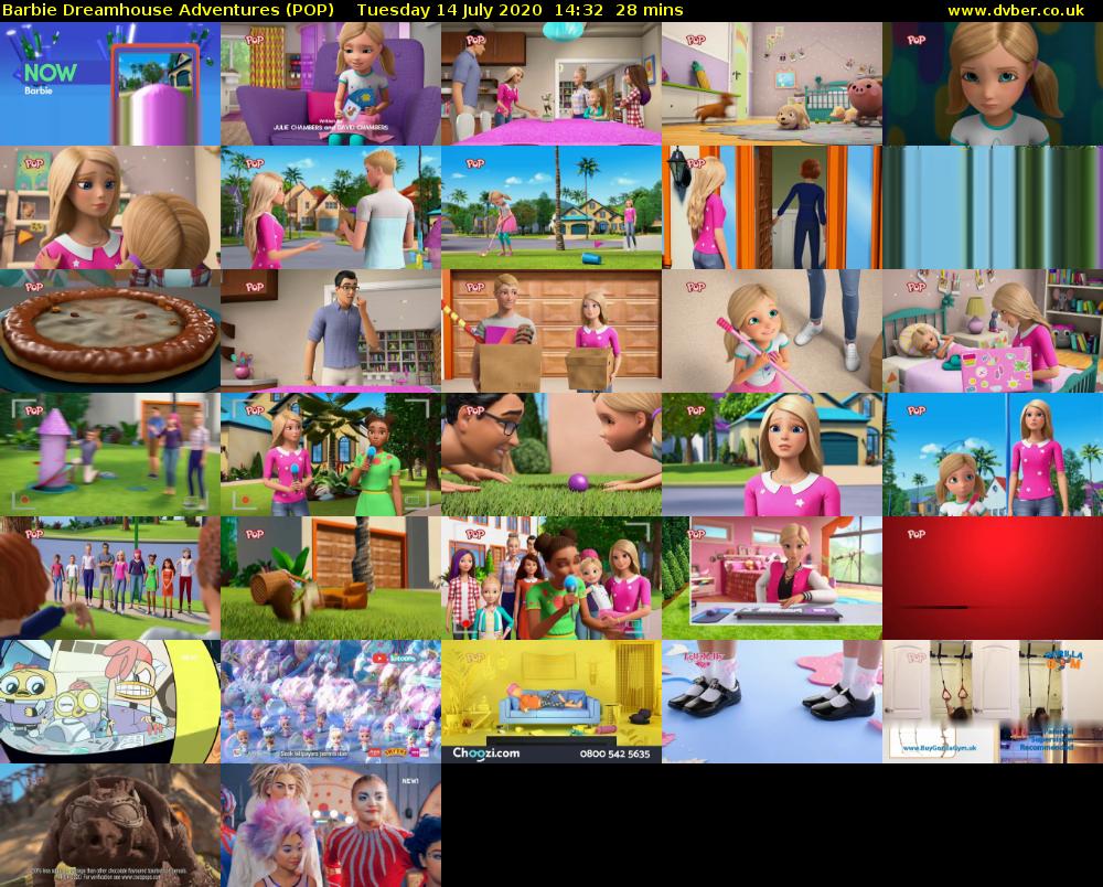 Barbie Dreamhouse Adventures (POP) Tuesday 14 July 2020 14:32 - 15:00