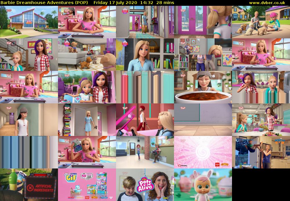 Barbie Dreamhouse Adventures (POP) Friday 17 July 2020 14:32 - 15:00
