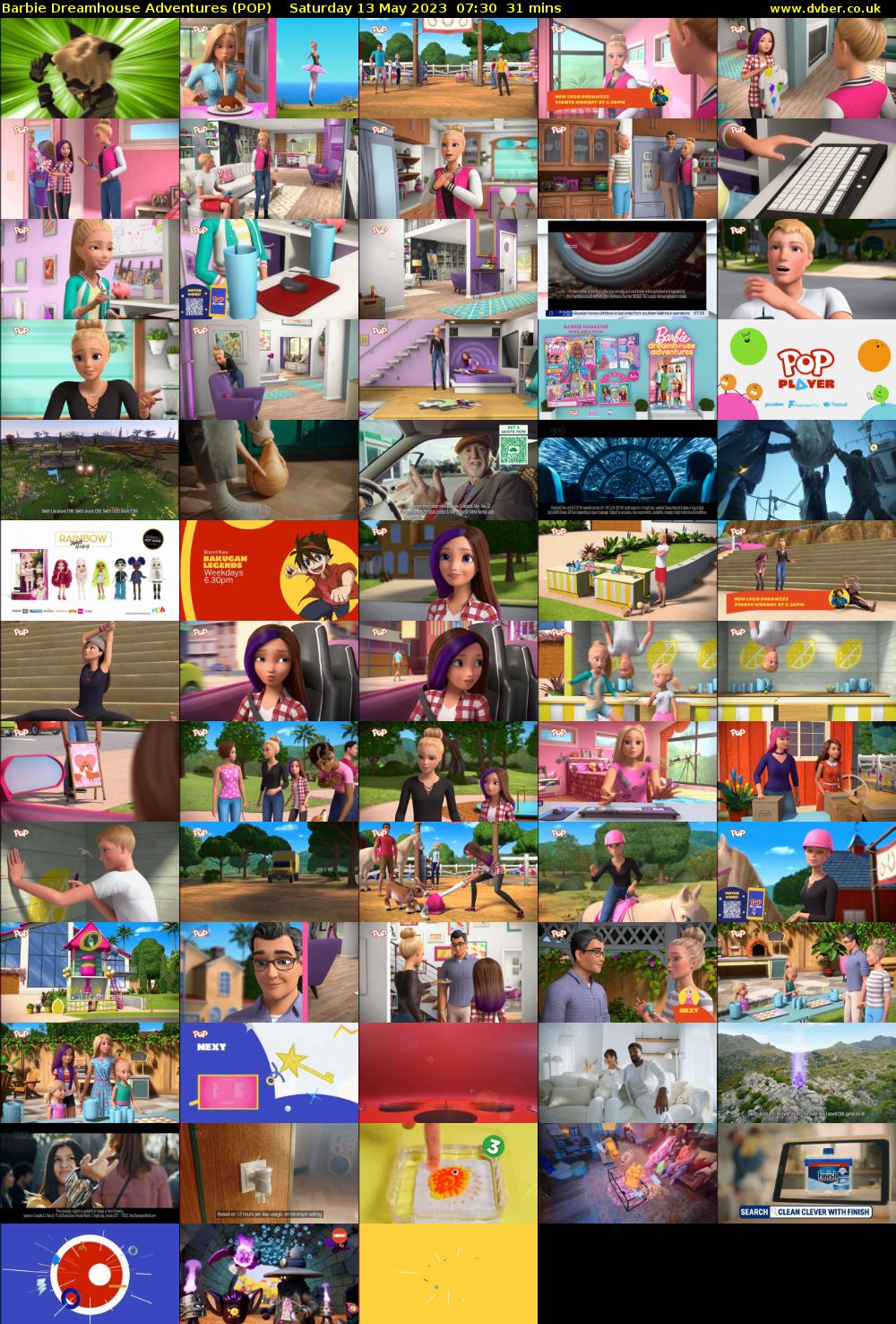 Barbie Dreamhouse Adventures (POP) Saturday 13 May 2023 07:30 - 08:01