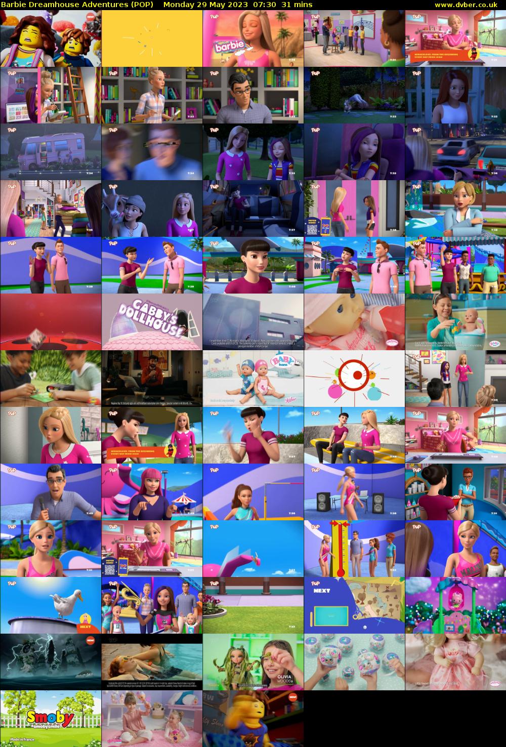 Barbie Dreamhouse Adventures (POP) Monday 29 May 2023 07:30 - 08:01