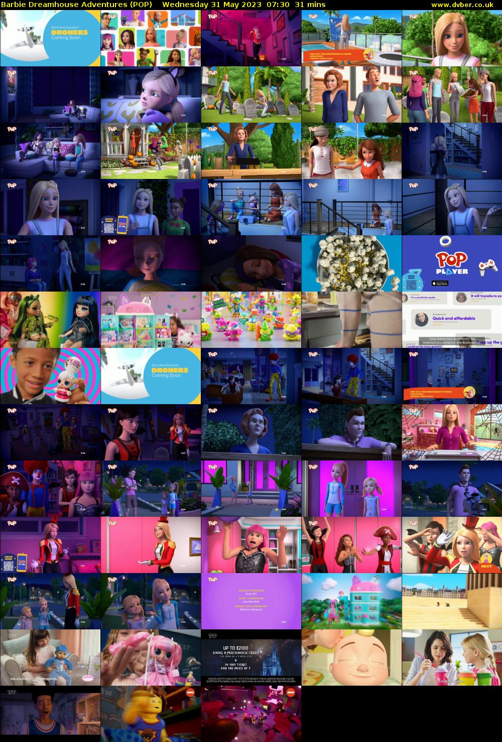 Barbie Dreamhouse Adventures (POP) Wednesday 31 May 2023 07:30 - 08:01