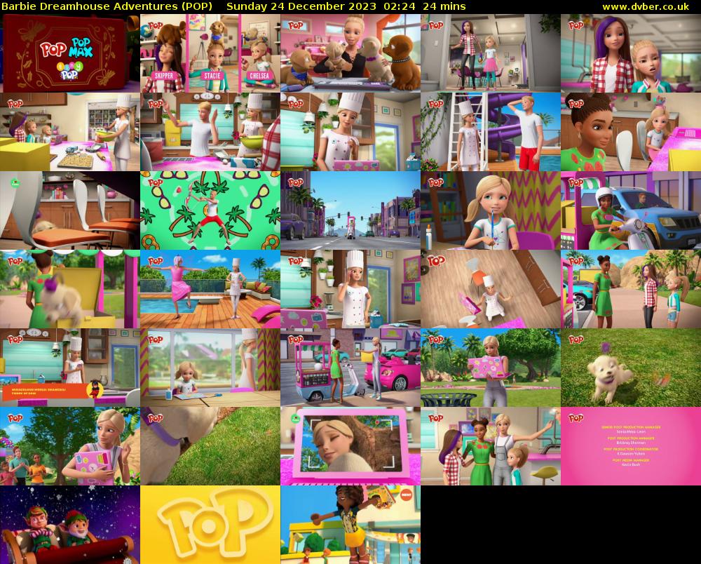 Barbie Dreamhouse Adventures (POP) Sunday 24 December 2023 02:24 - 02:48