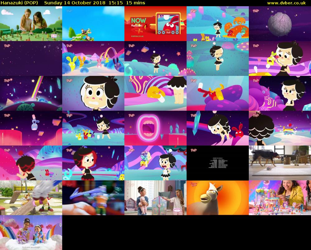 Hanazuki (POP) Sunday 14 October 2018 15:15 - 15:30