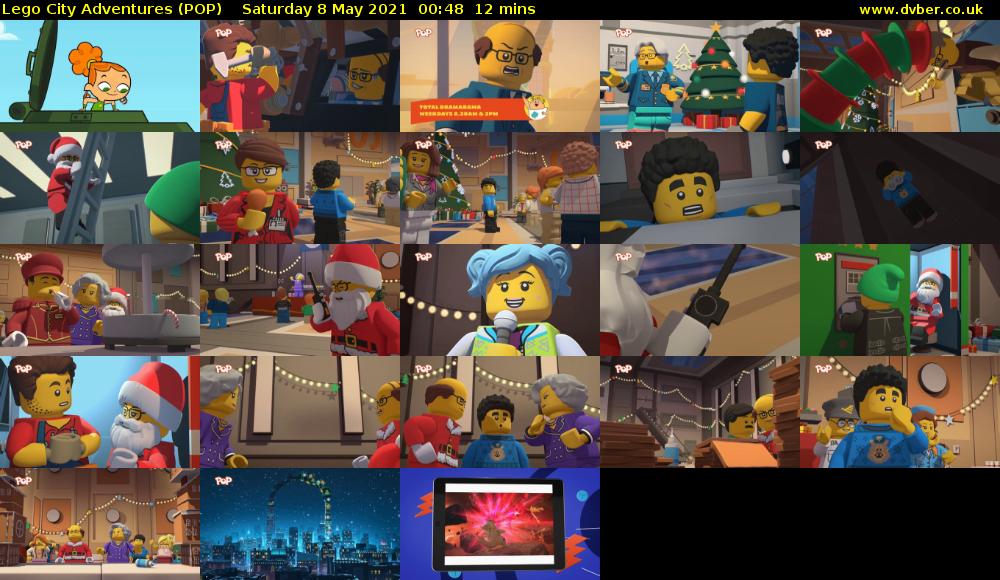 Lego City Adventures (POP) Saturday 8 May 2021 00:48 - 01:00