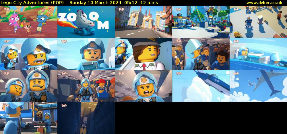 Lego City Adventures (POP) Sunday 10 March 2024 05:12 - 05:24