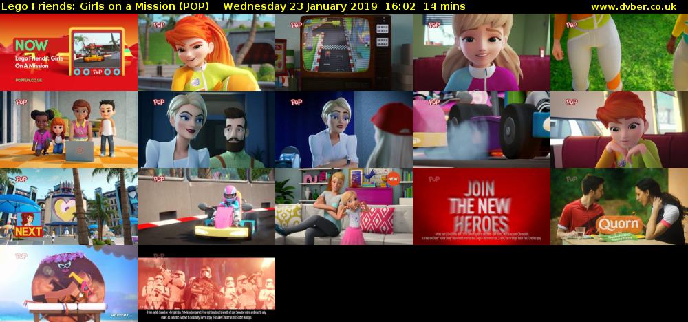 Lego Friends: Girls on a Mission (POP) - 2019-01-23-1602