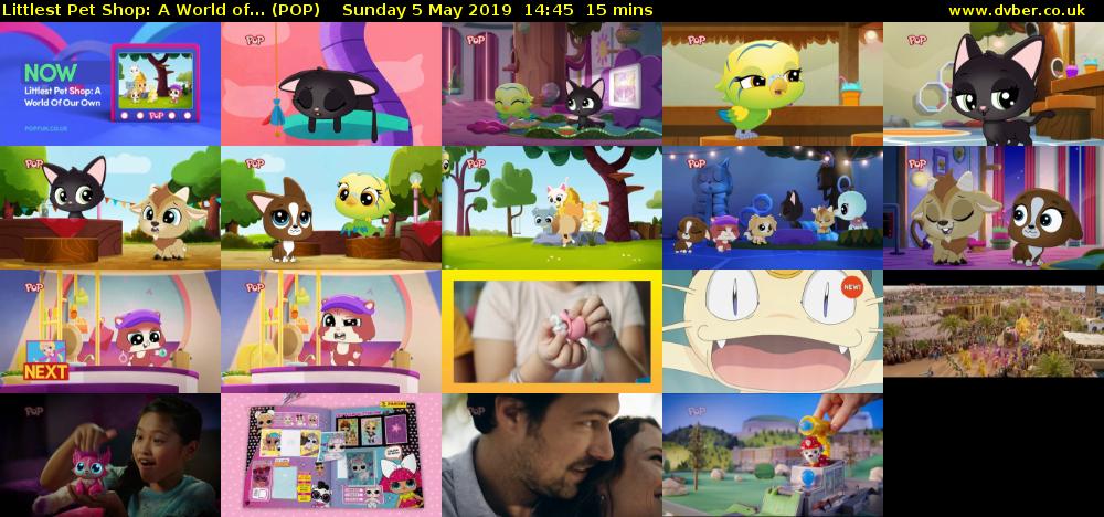 Littlest Pet Shop: A World of... (POP) Sunday 5 May 2019 14:45 - 15:00
