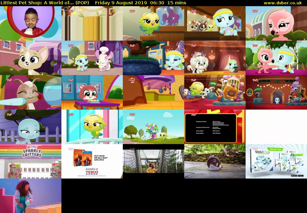 Littlest Pet Shop: A World of... (POP) Friday 9 August 2019 06:30 - 06:45