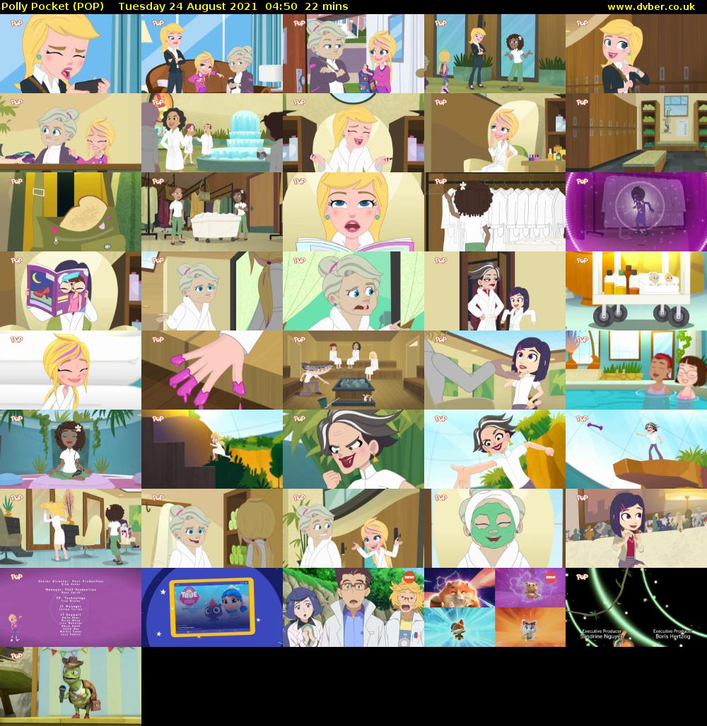 Polly Pocket (POP) Tuesday 24 August 2021 04:50 - 05:12