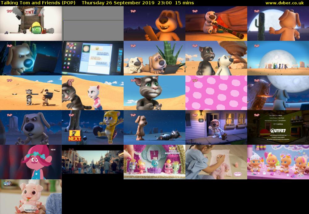 Talking Tom and Friends (POP) 201909262300