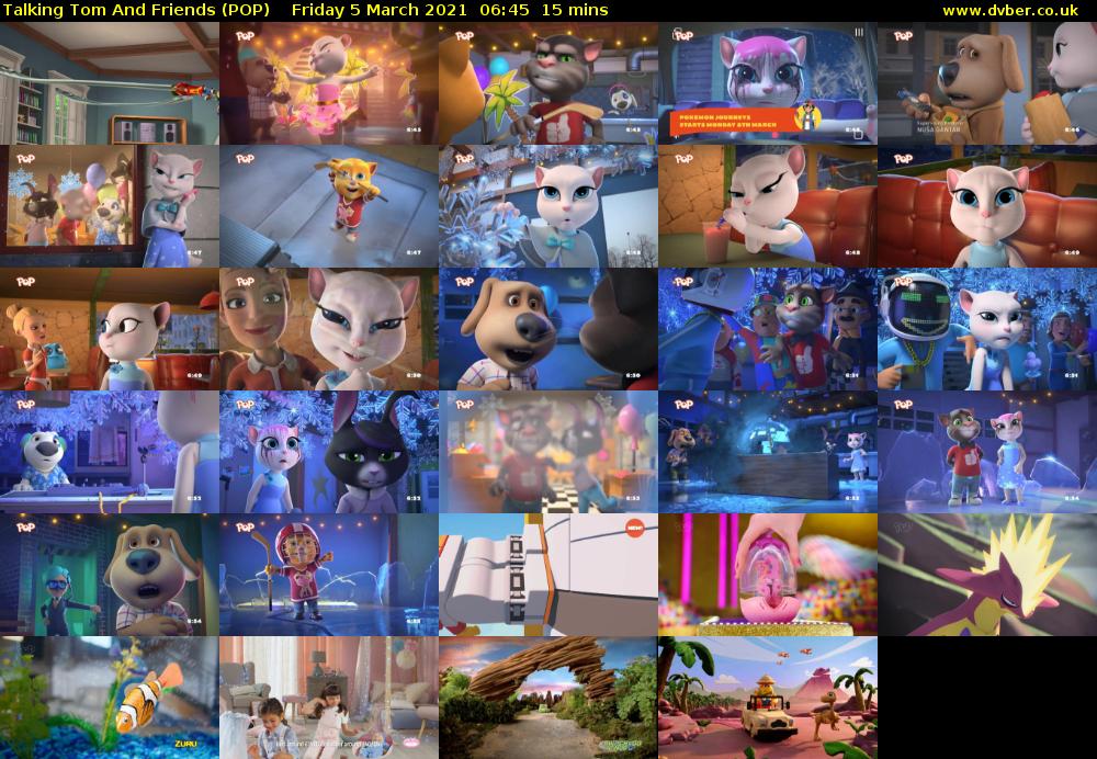 Talking Tom and Friends (POP) 202103050645