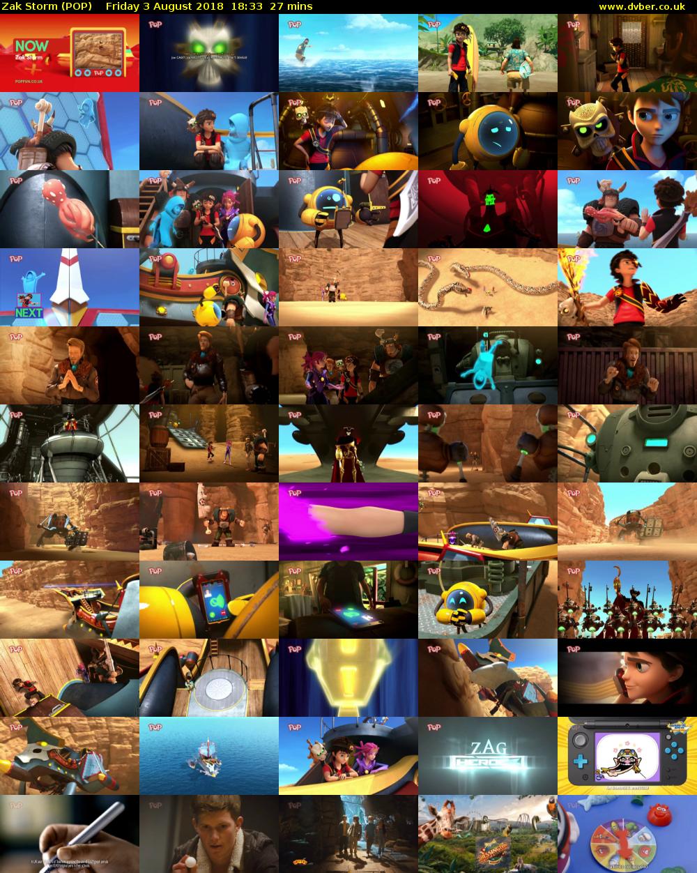 Zak Storm (POP) Friday 3 August 2018 18:33 - 19:00