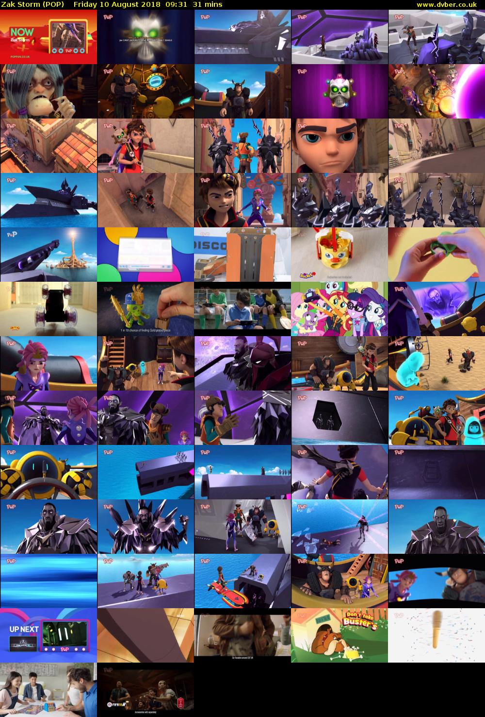 Zak Storm (POP) Friday 10 August 2018 09:31 - 10:02