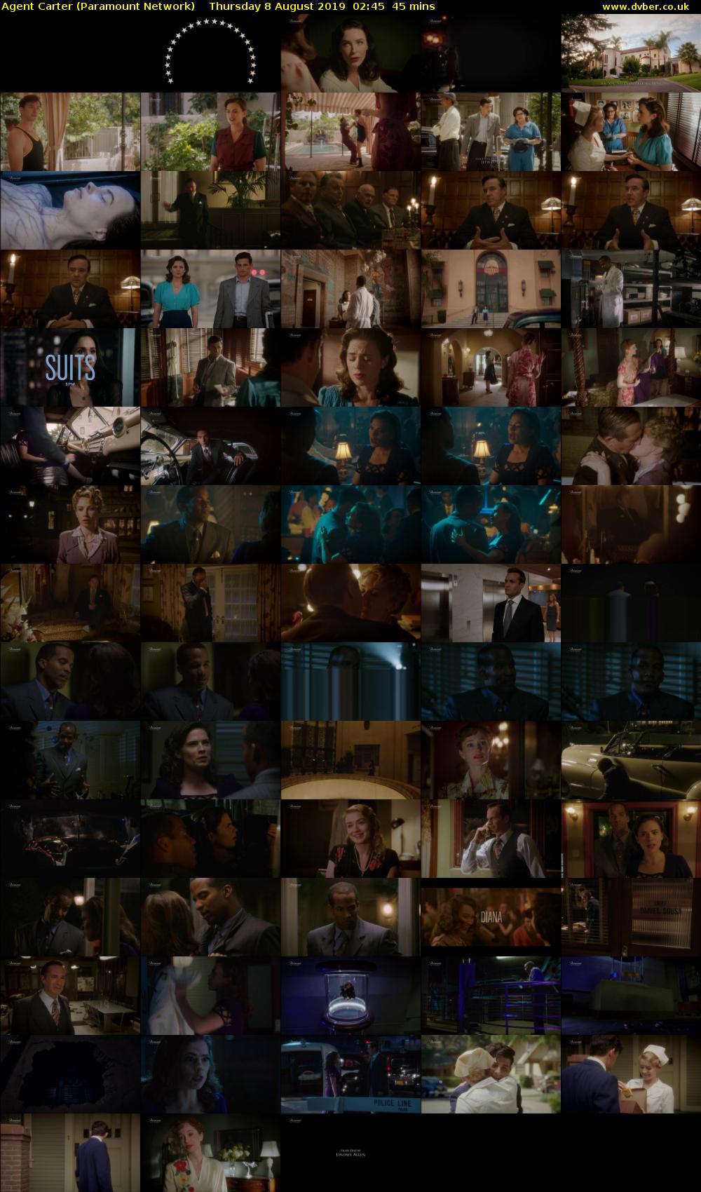 Agent Carter (Paramount Network) Thursday 8 August 2019 02:45 - 03:30