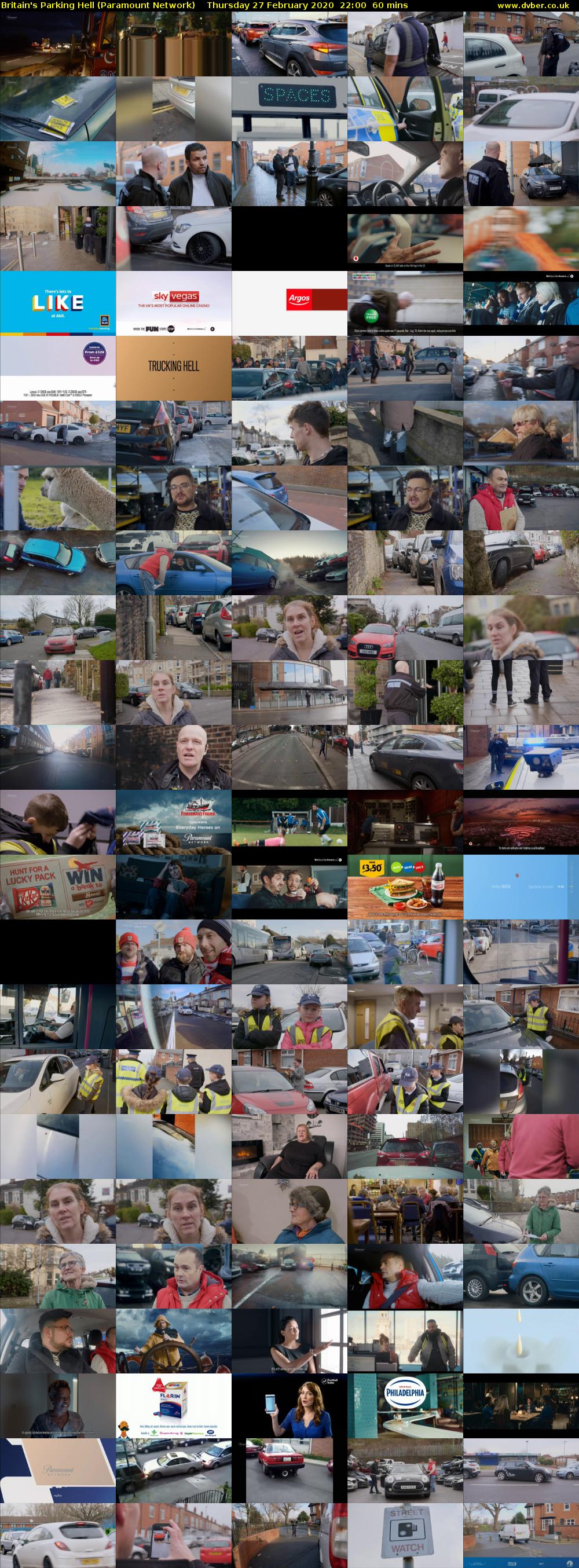 Britain's Parking Hell (Paramount Network) Thursday 27 February 2020 22:00 - 23:00