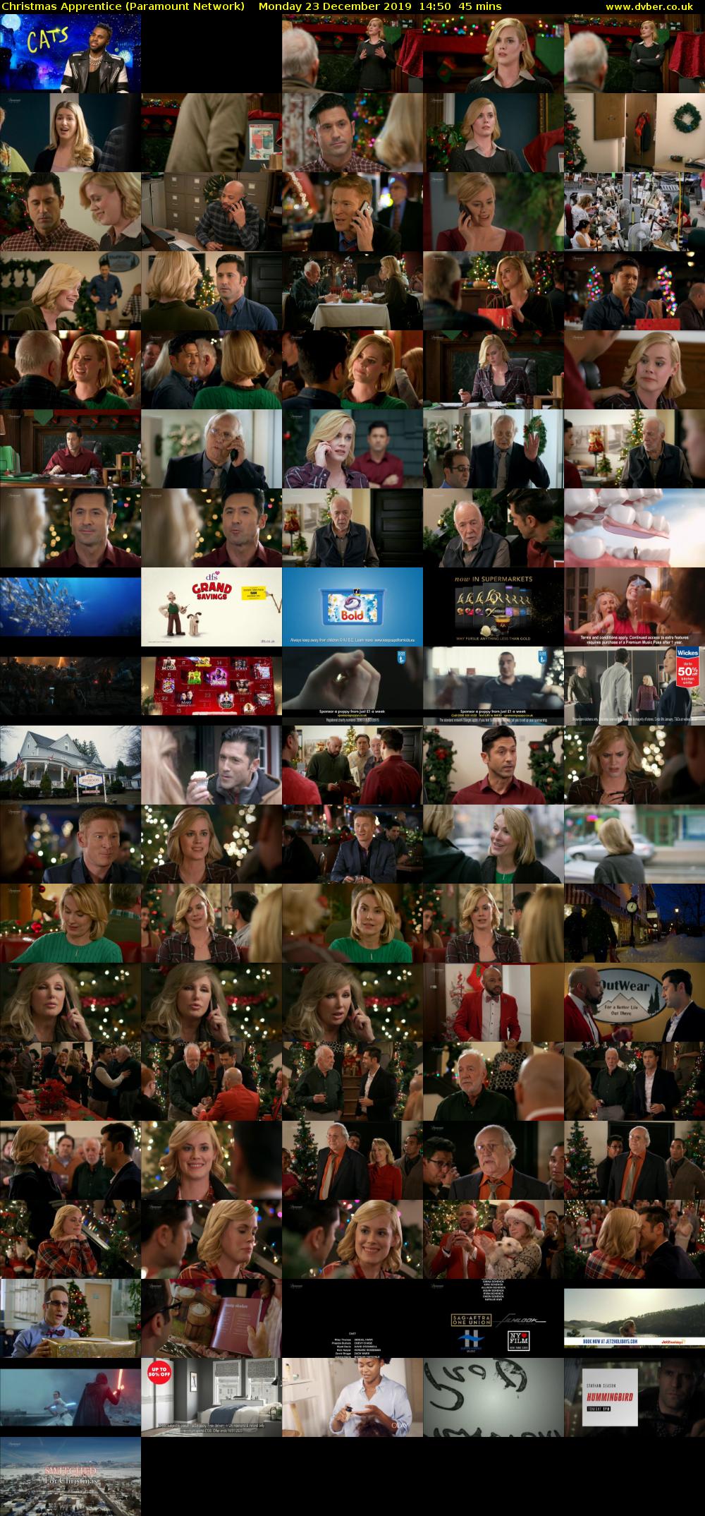 Christmas Apprentice (Paramount Network) Monday 23 December 2019 14:50 - 15:35