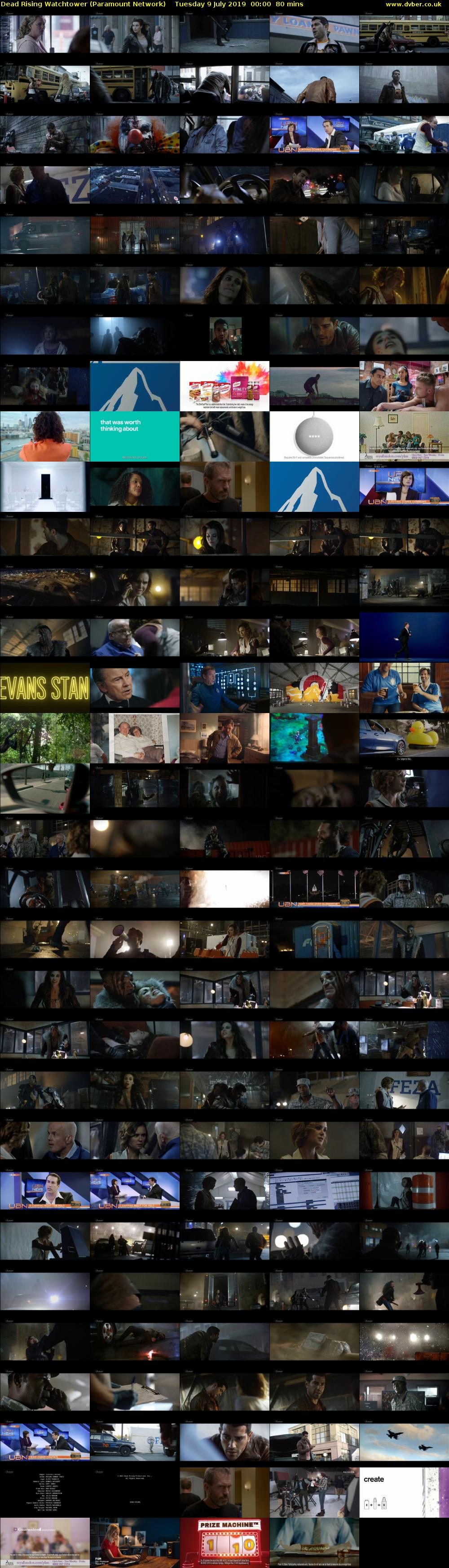 Dead Rising Watchtower (Paramount Network) Tuesday 9 July 2019 00:00 - 01:20