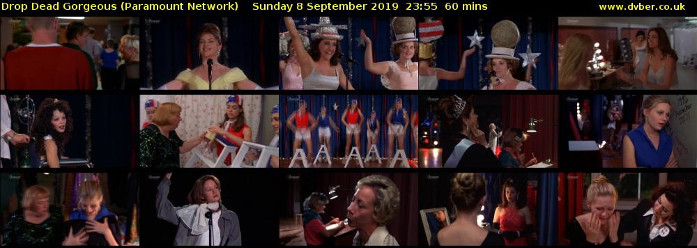 Drop Dead Gorgeous (Paramount Network) Sunday 8 September 2019 23:55 - 00:55