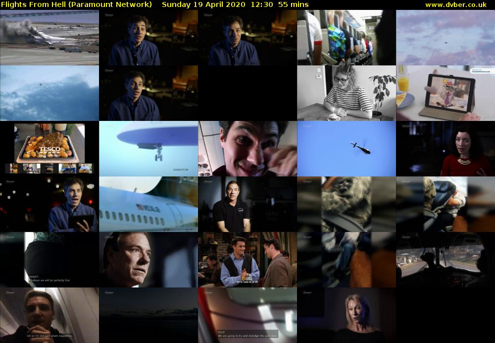 Flights From Hell (Paramount Network) Sunday 19 April 2020 12:30 - 13:25